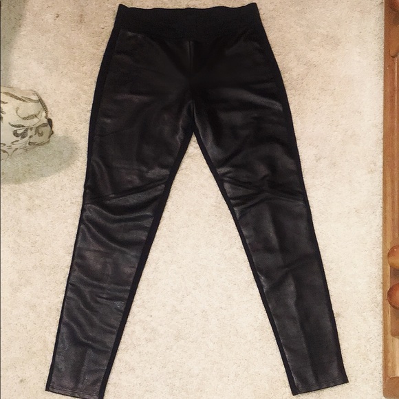 rock and republic leather pants